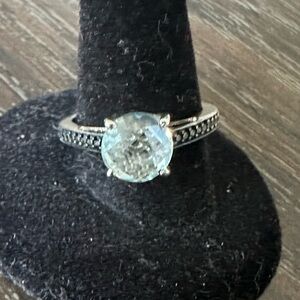 Beautiful Blue Stone Ring